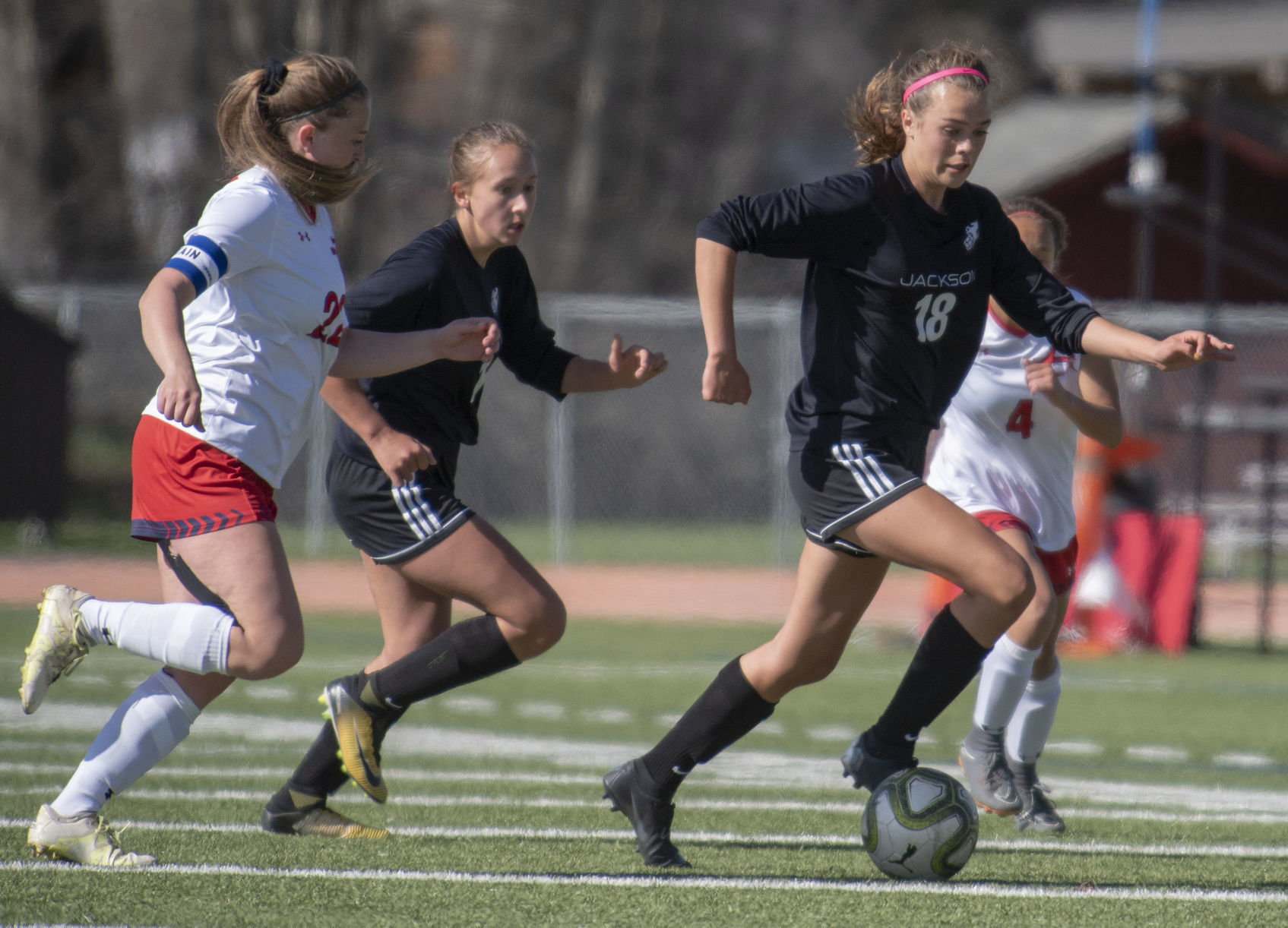 JHHS soccer vs. Evanston